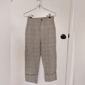 ShowMeYourMumu plaid trousers